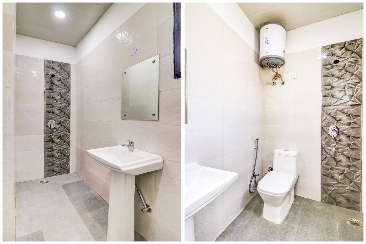 Oyo Flagship 80318 Hotel Sai Plaza Near Indira Gandhi International Airport New Delhi Buitenkant foto