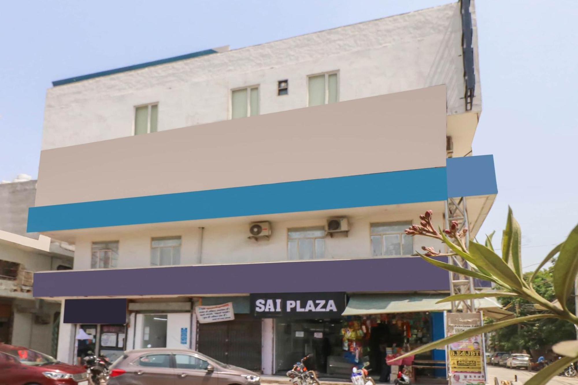 Oyo Flagship 80318 Hotel Sai Plaza Near Indira Gandhi International Airport New Delhi Buitenkant foto
