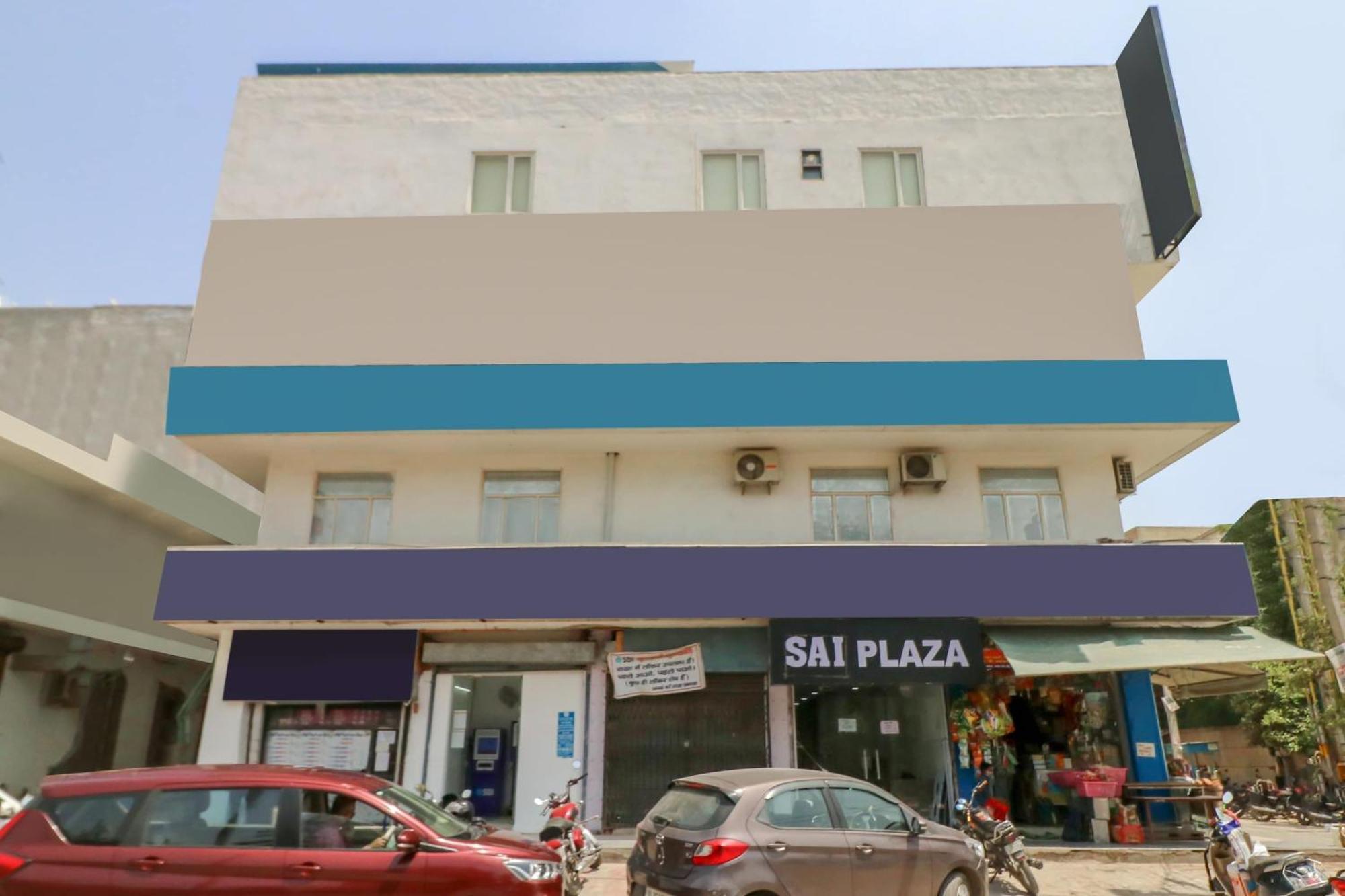 Oyo Flagship 80318 Hotel Sai Plaza Near Indira Gandhi International Airport New Delhi Buitenkant foto